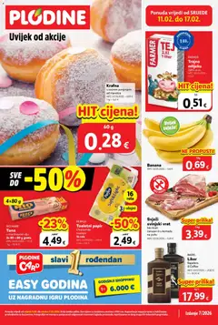 Plodine katalog od 11.02.2026