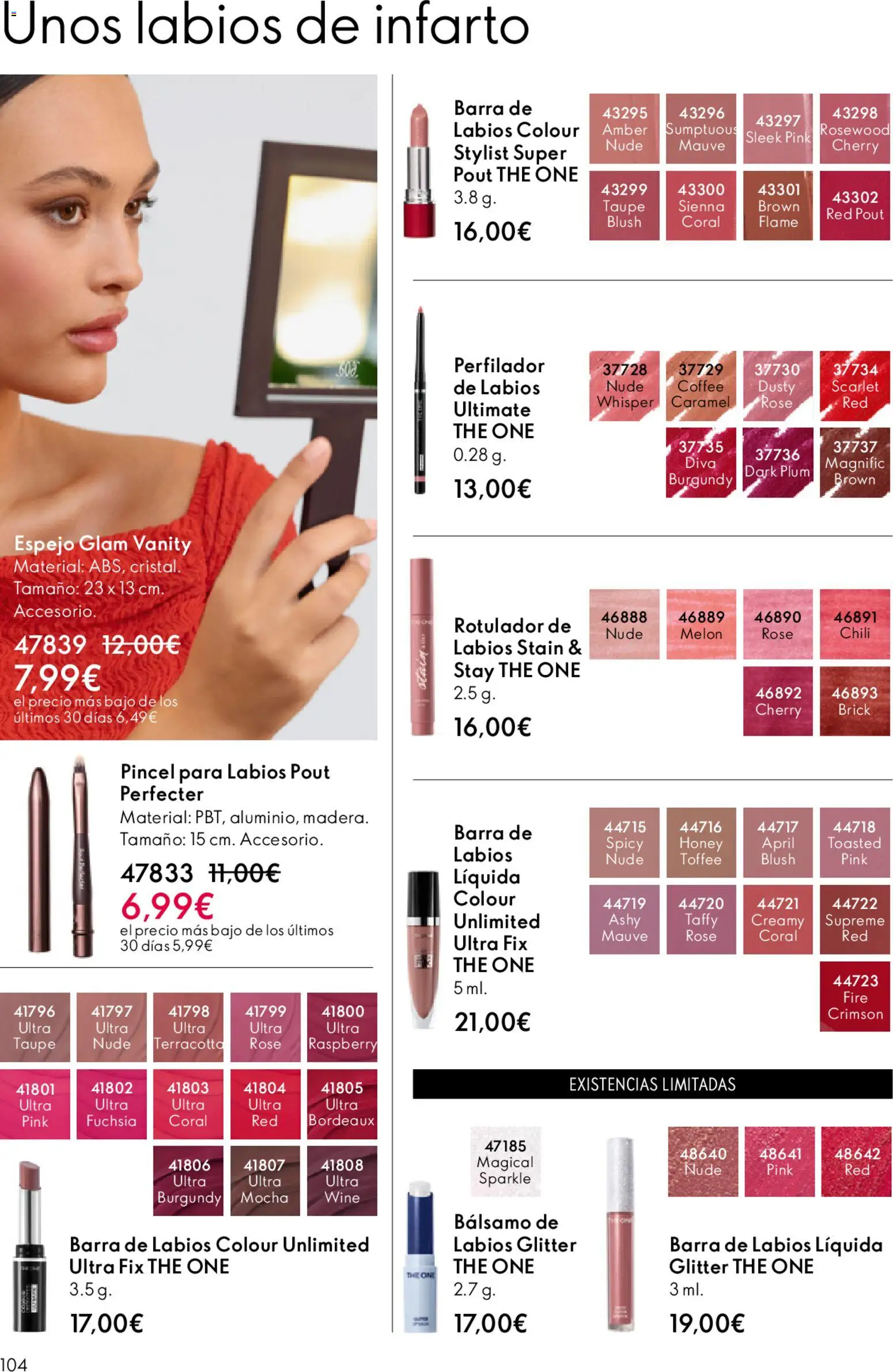 Oriflame - Catálogo Campaña 5 - Página de 104 - Válido desde 01/04/2026