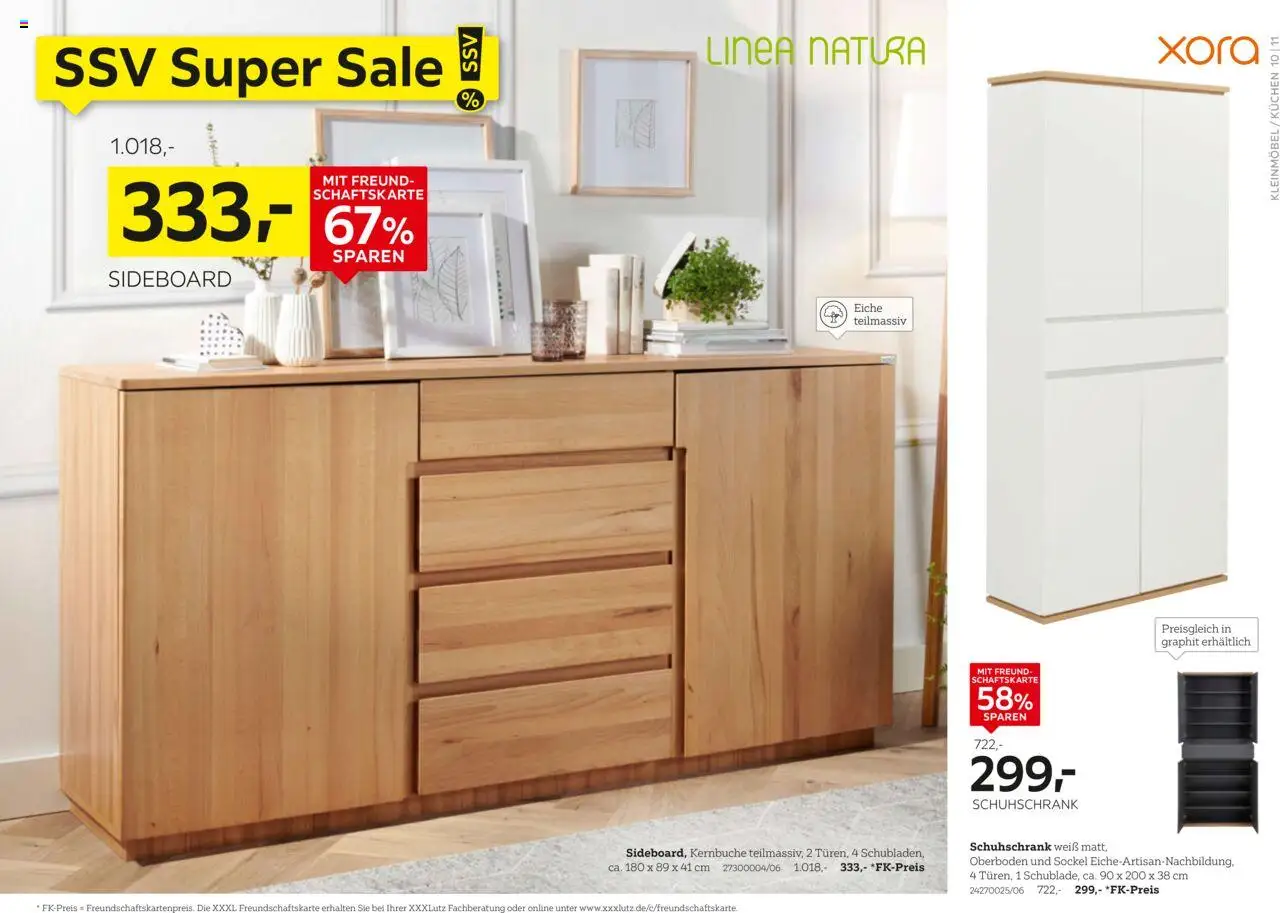 XXXL Lutz  NR. 1 beim Preis, Vollsortiment - Seite 10 - gültig ab 29.06.2025