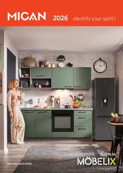 Náhled Möbelix leták - MICAN platný od 01.01.2026