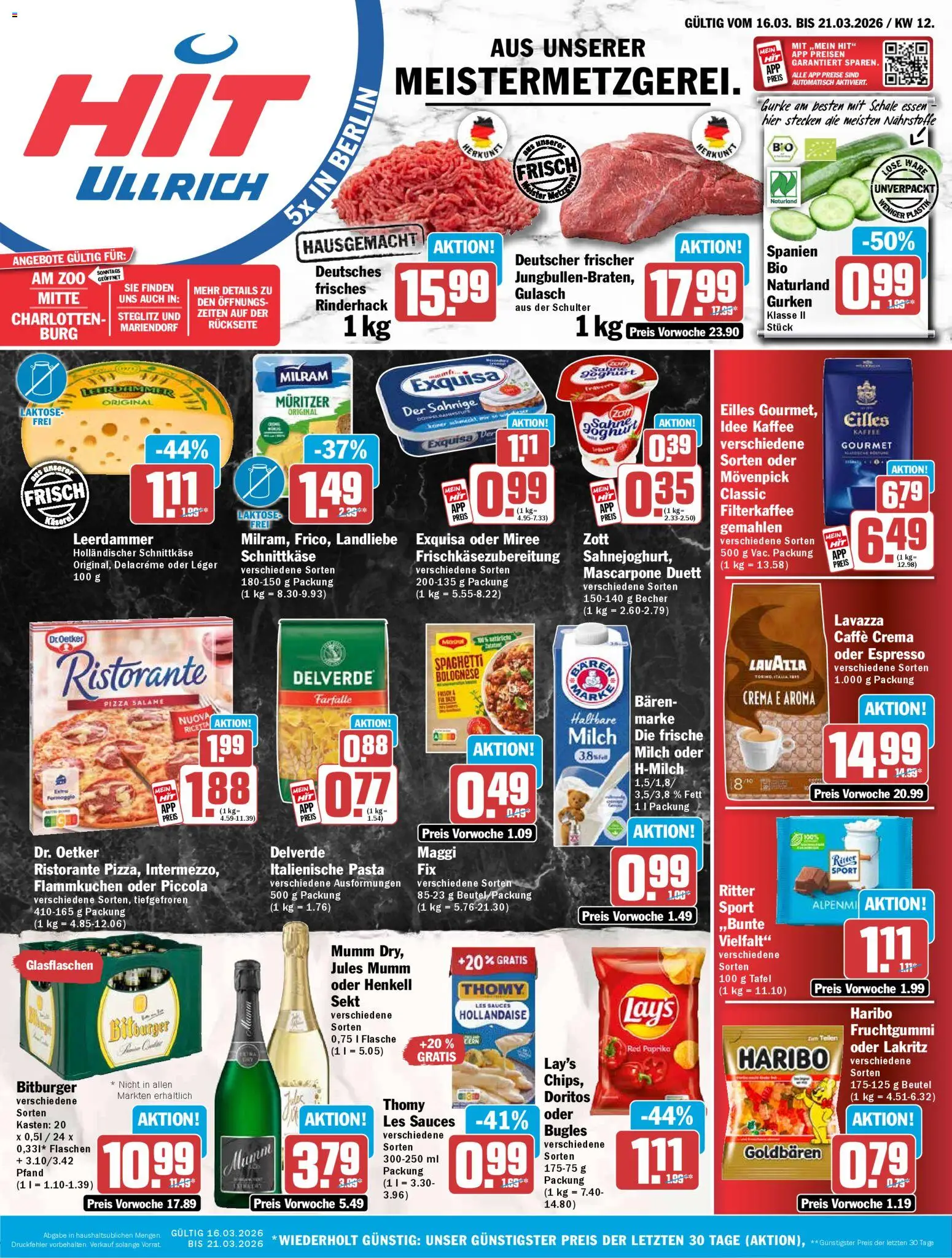 HIT Prospekt 	 - Seite 1 - gültig ab 16.03.2026