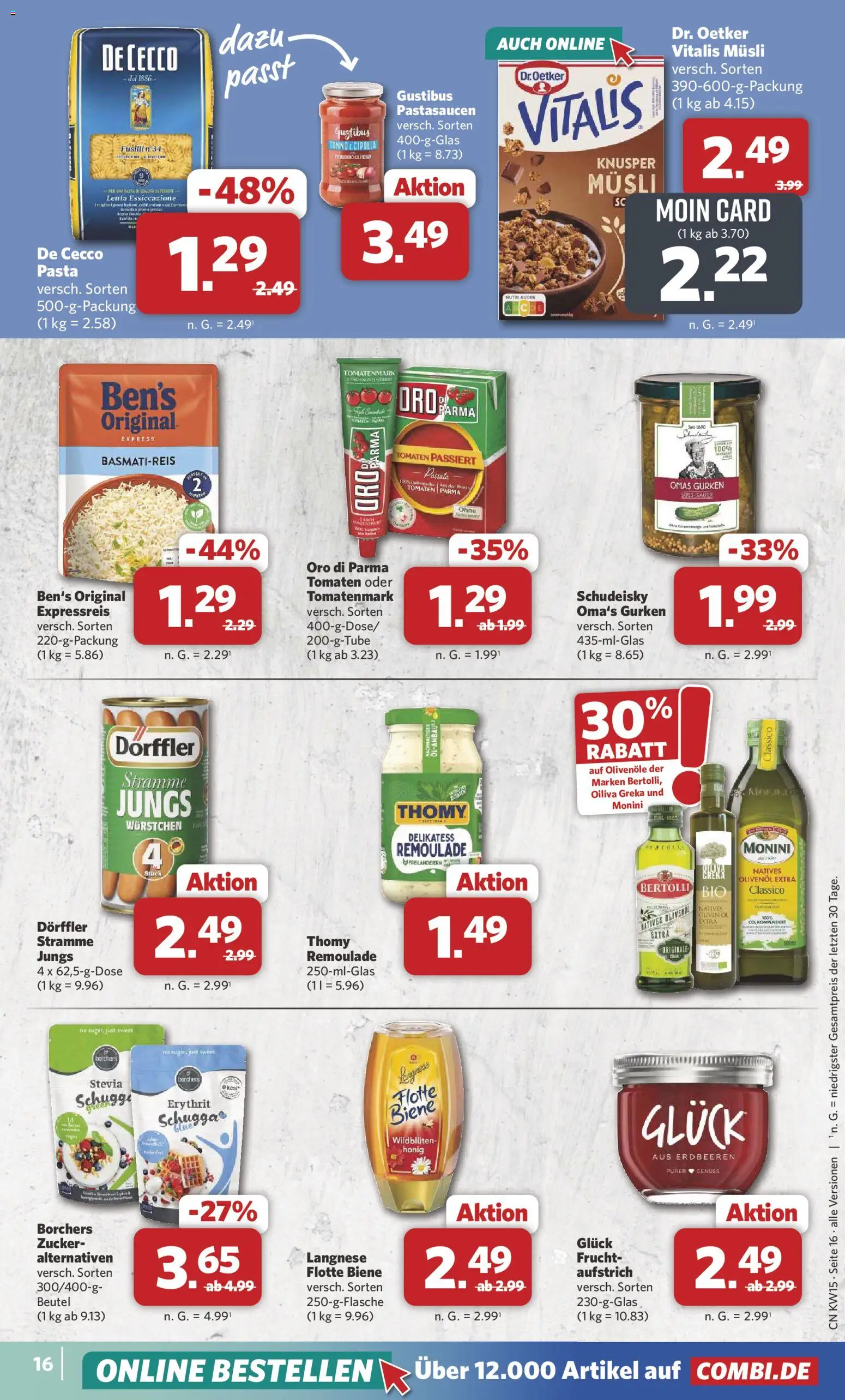 Combi Prospekt 	 - Seite 16 - gültig ab 07.04.2026