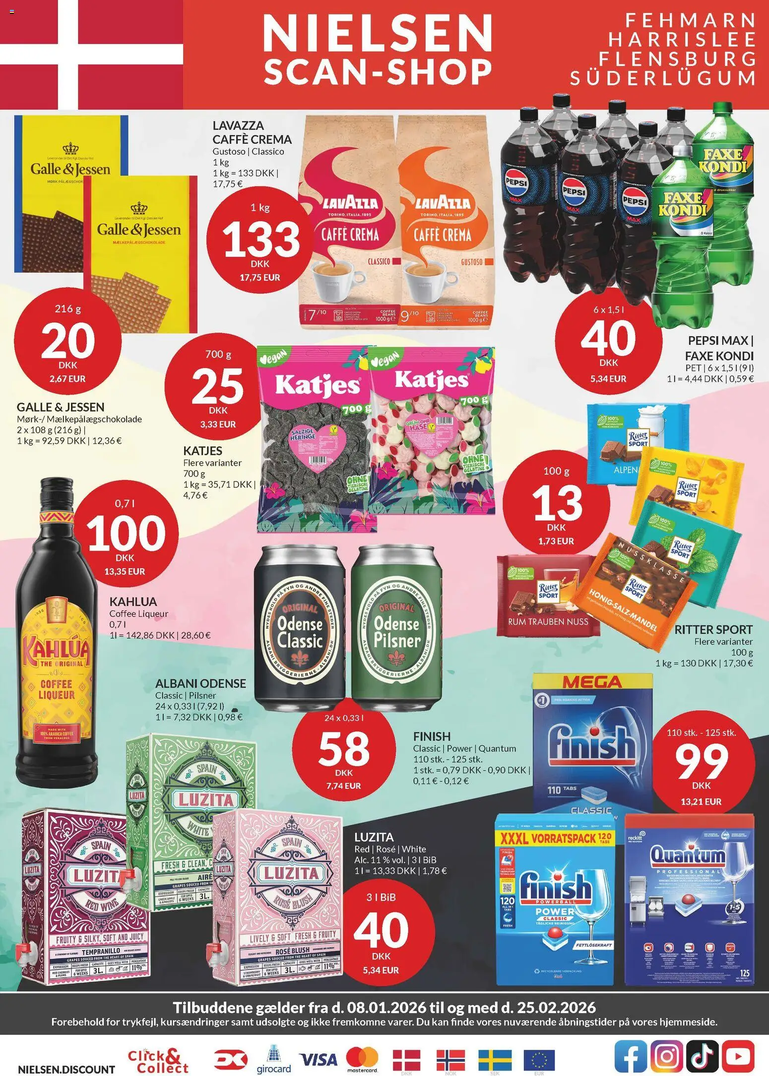 Nielsen Discount - Tilbudsavis - side 1- gyldig fra 08/01/2026