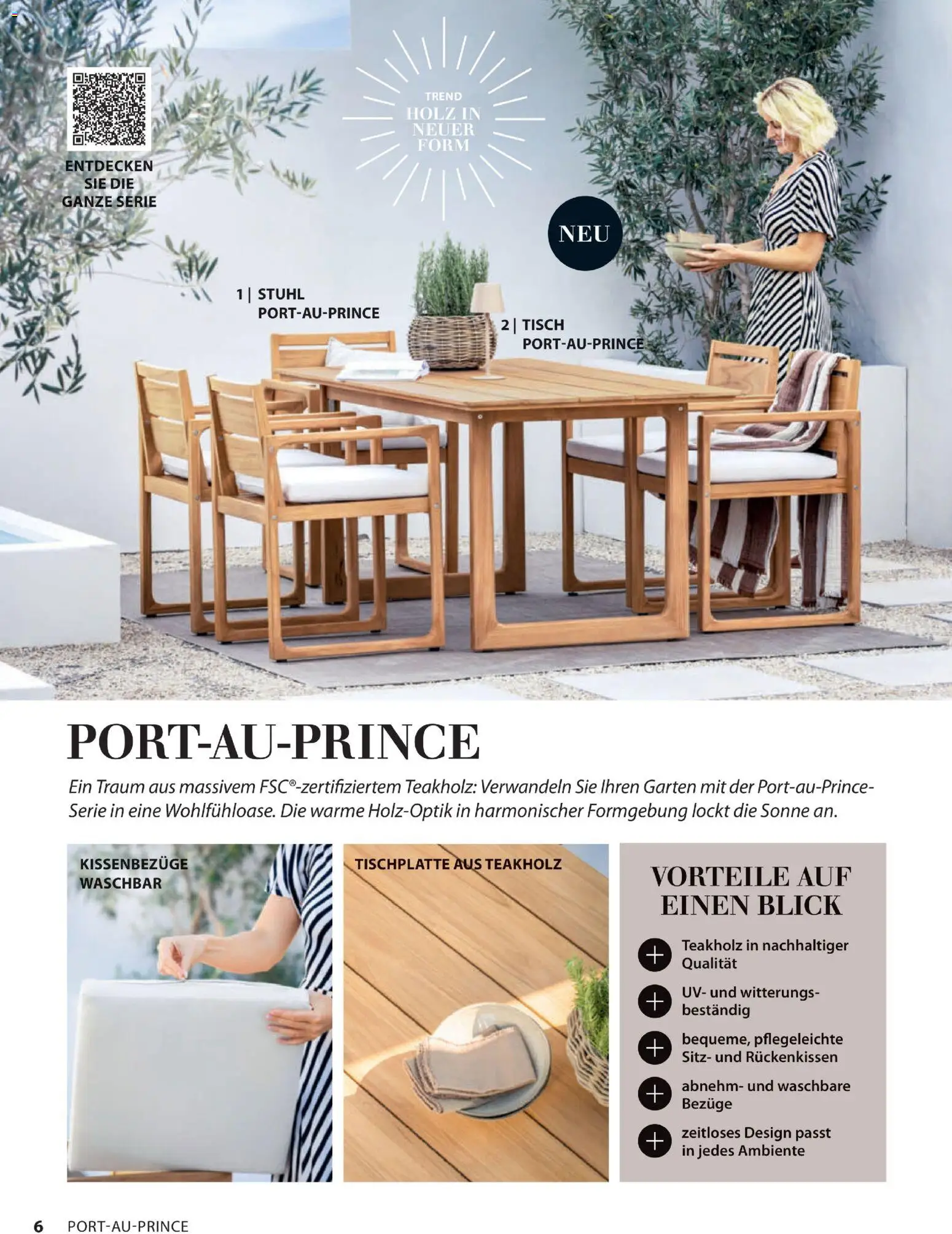 Dehner Gartenmöbel Trends 2026 - page 6- valid from 29.01.2026