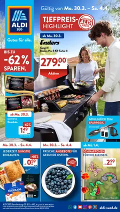 Vorschau Aldi Süd Prospekt 	 gültig ab 30.03.2026
