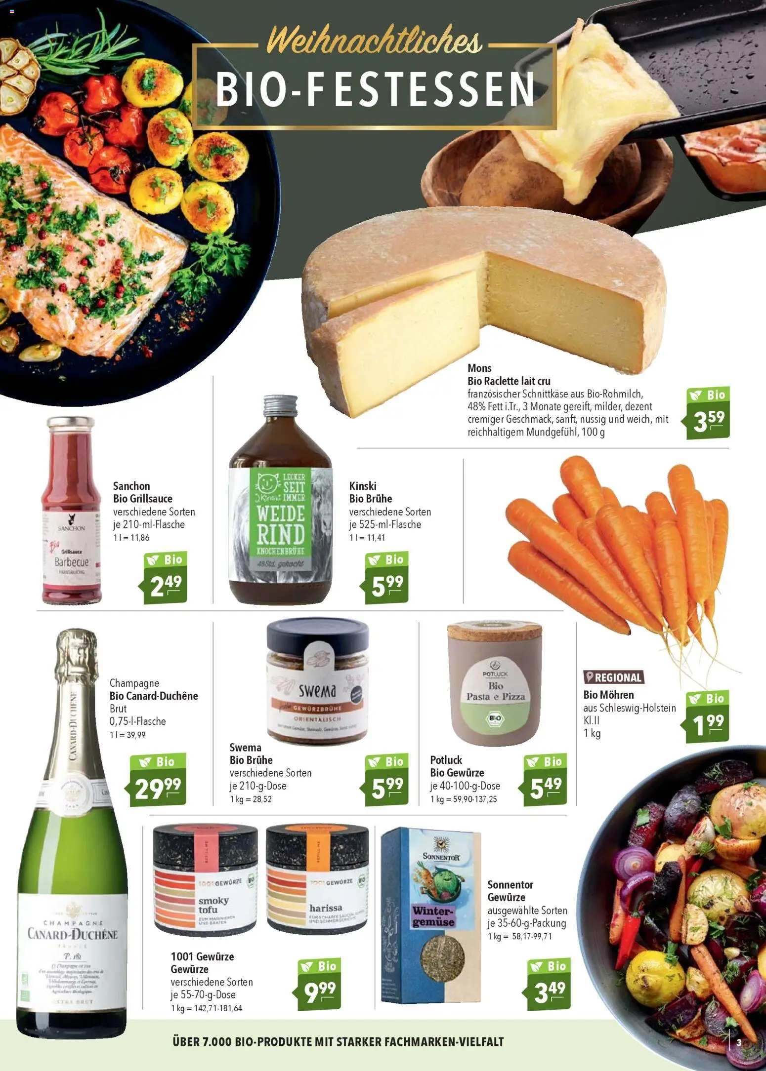 CITTI Markt Bio logisch! - Seite 3 - gültig ab 03.12.2025