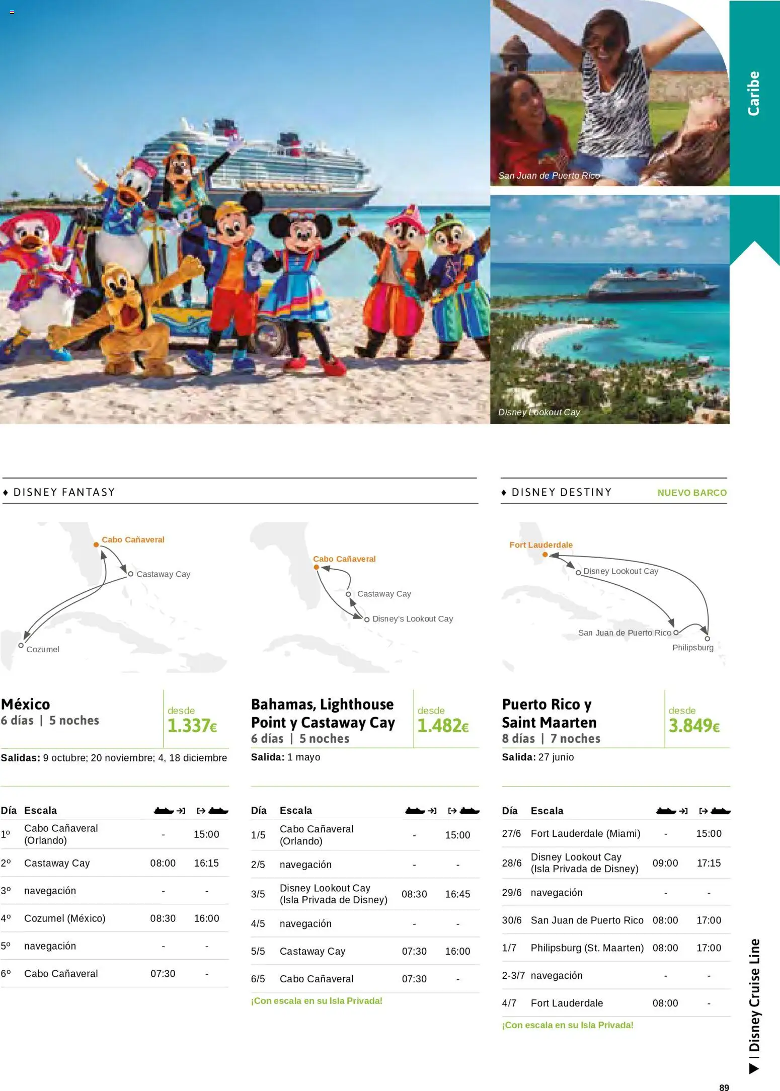 Viajes El Corte Inglés Cruceros marítimos - Página de 90 - Válido desde 01/01/2026