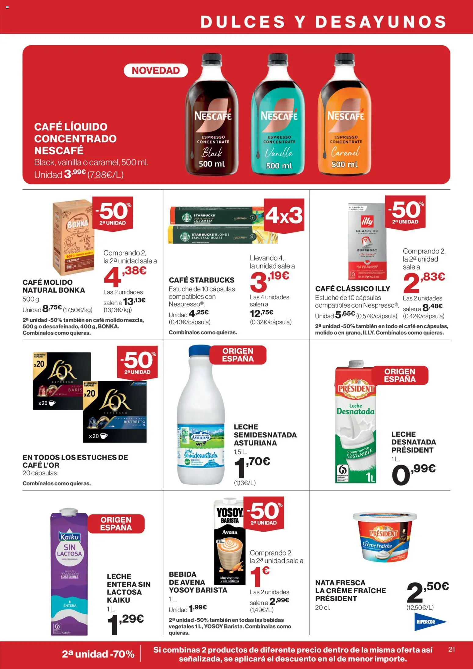 Hipercor catálogo - Página de 21 - Válido desde 09/04/2026