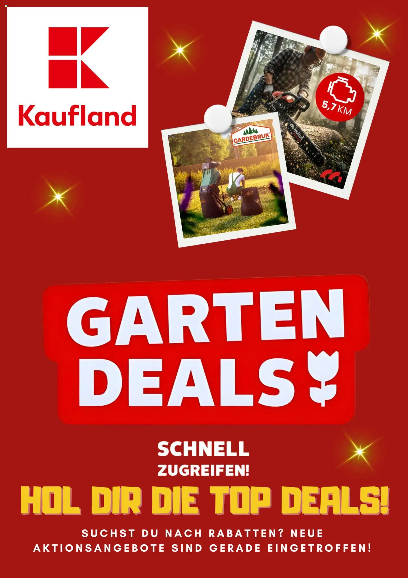 Kaufland Flugblatt - Seite 1- gültig ab 20.02.2026