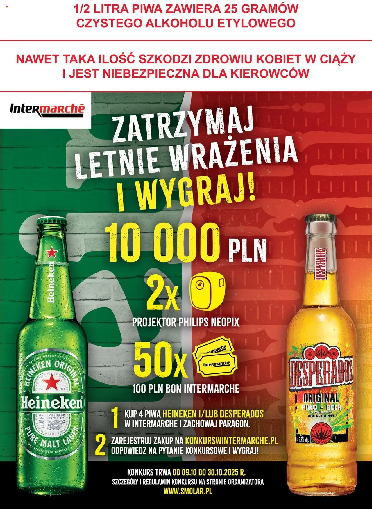 Intermarche Konkurs - Zatrzymaj letnie wrażenia - strona 1- ważny od 09.10.2025