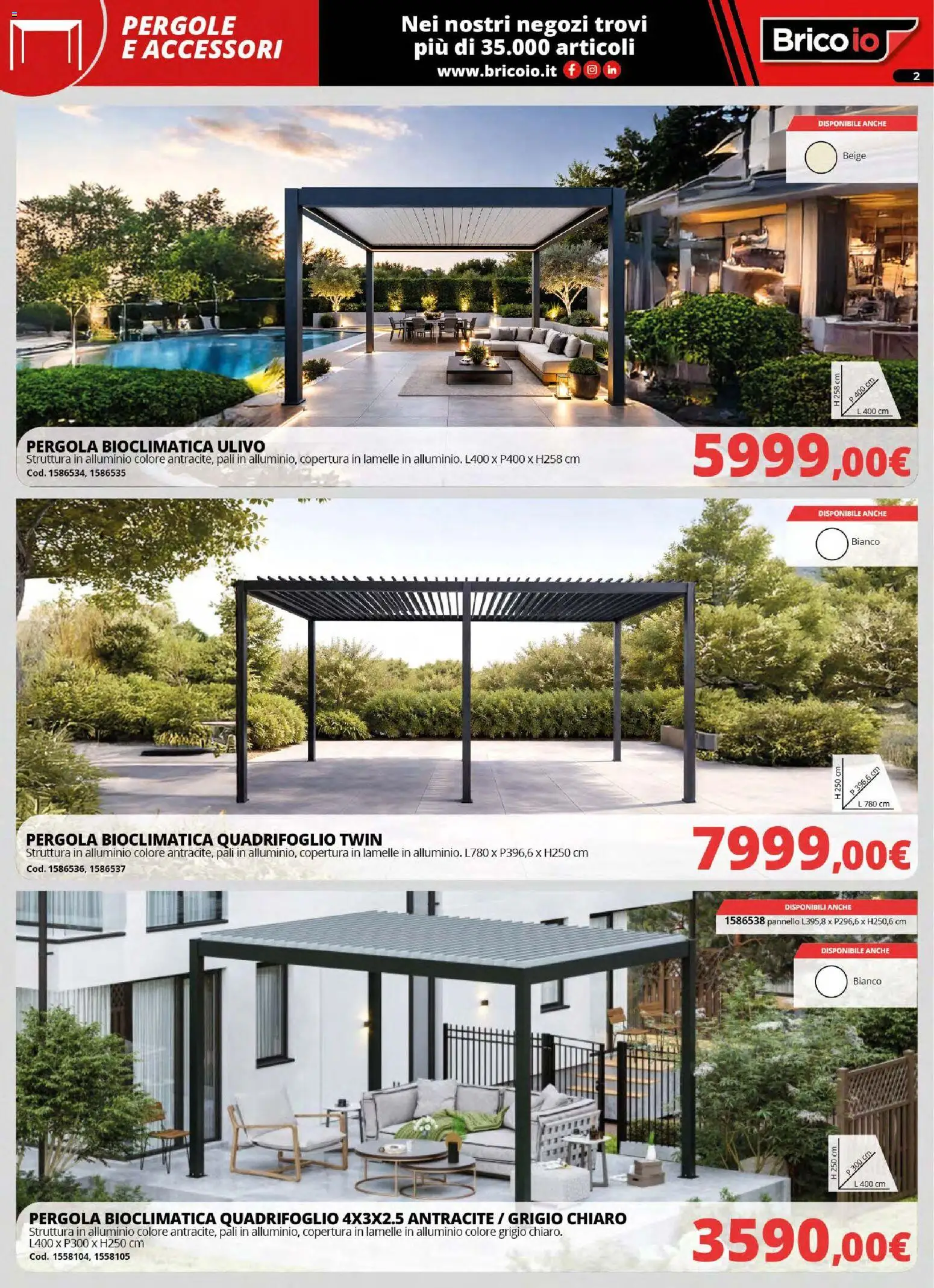 Brico io volantino - pagina 2 - valido dal 30/03/2026