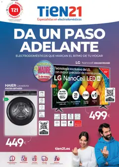 Vista previa del folleto Tien 21 folleto válido desde 01/04/2026