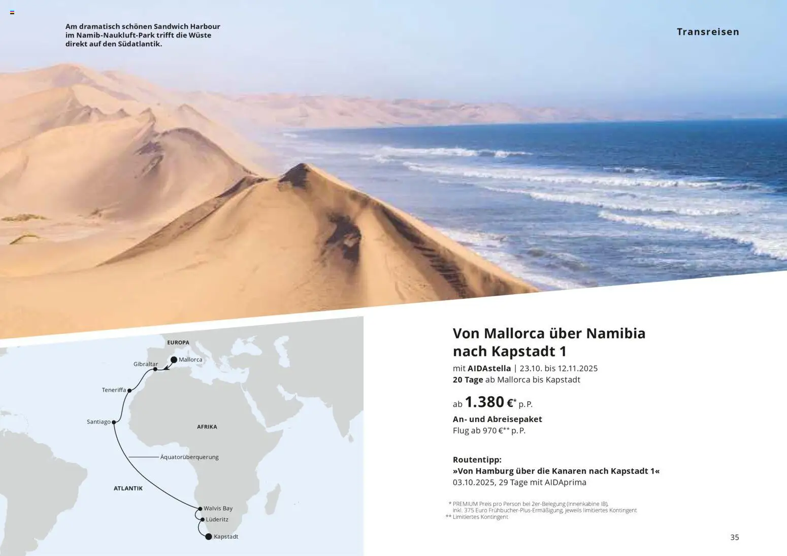 Aida Fernreisen Winter - Seite 35 - gültig ab 01.10.2025