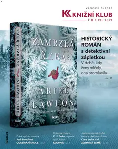 Náhled Knižní klub leták platný od 01.11.2025