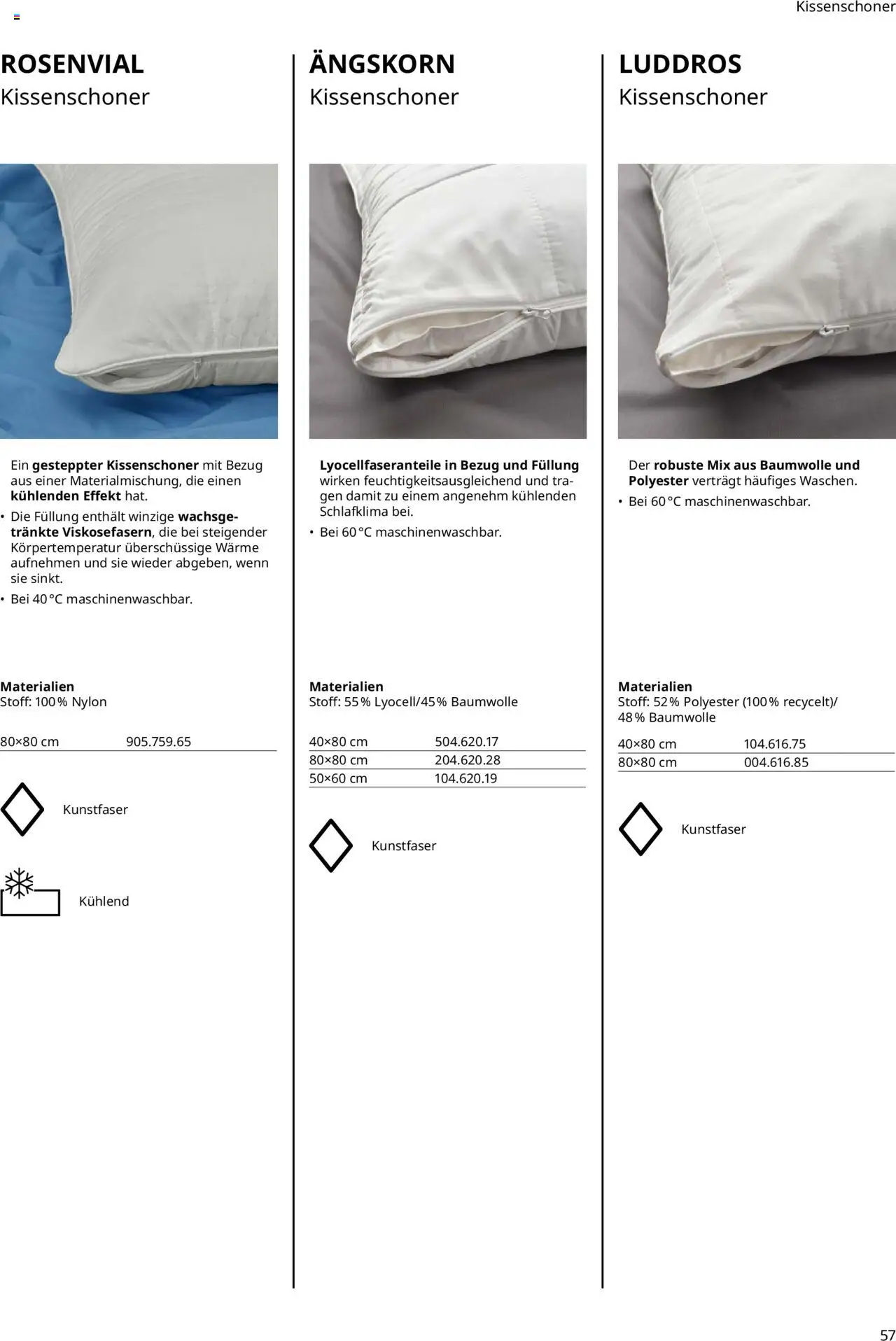 Ikea Prospekt  Schlafkomfort	 - Seite 57 - gültig ab 30.09.2025