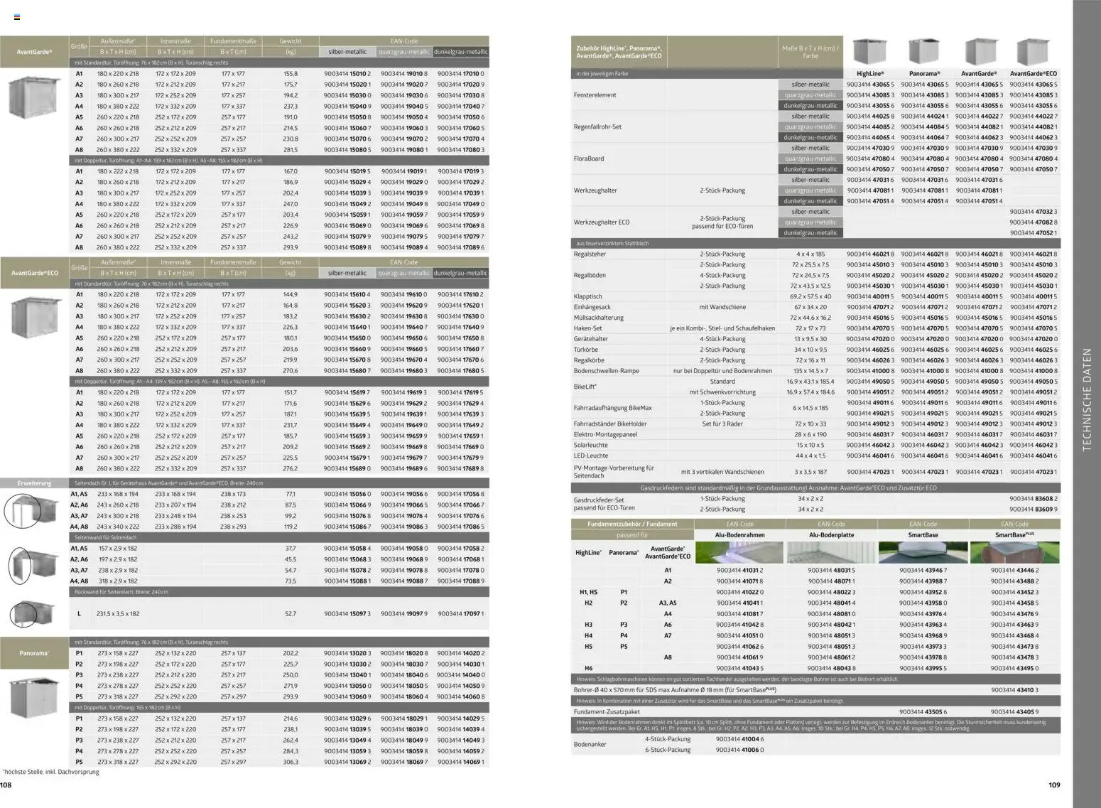 Dehner  Biohort – Metall für Garten & Terrasse - page 55- valid from 05.01.2026