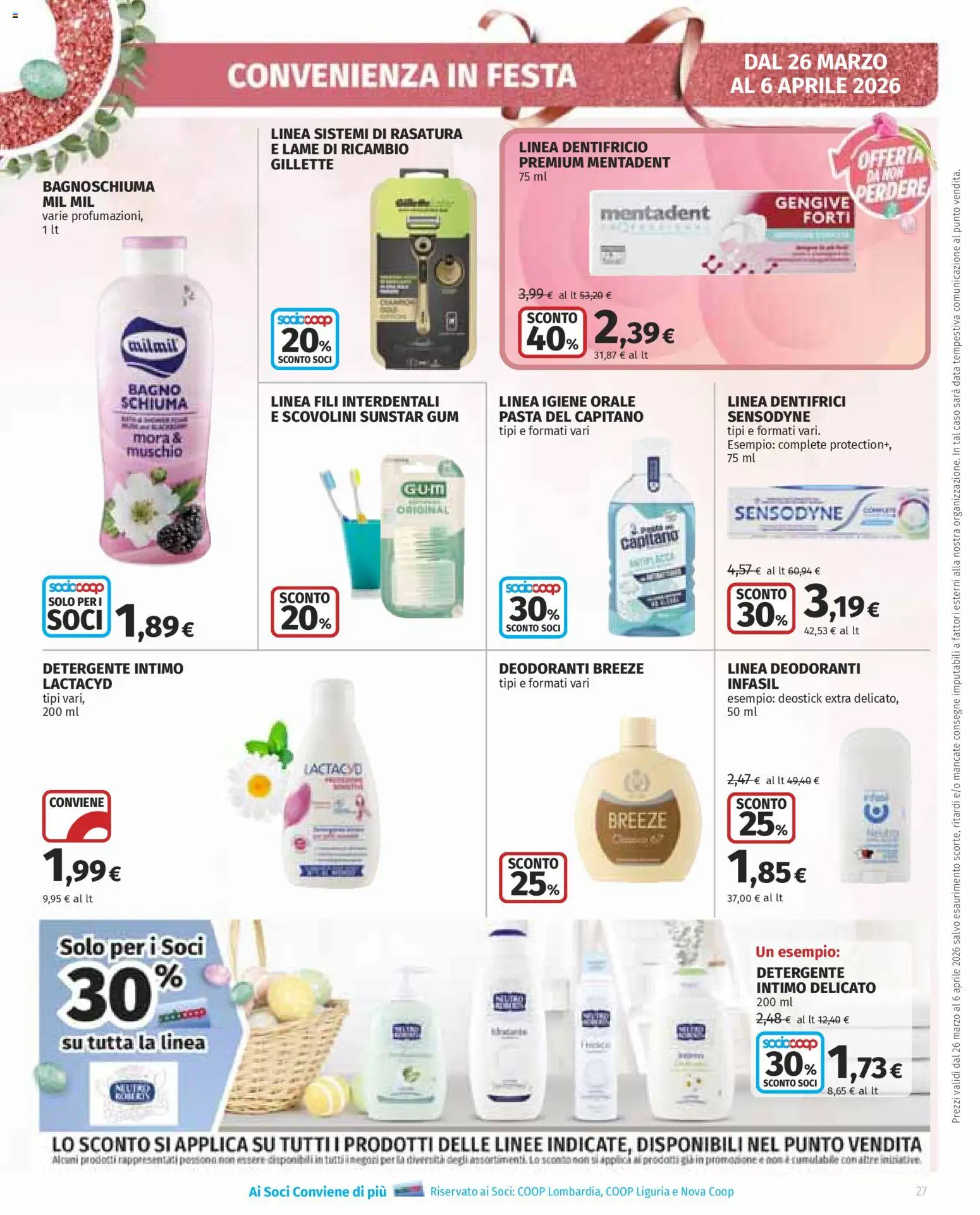 Ipercoop volantino - pagina 27 - valido dal 26/03/2026