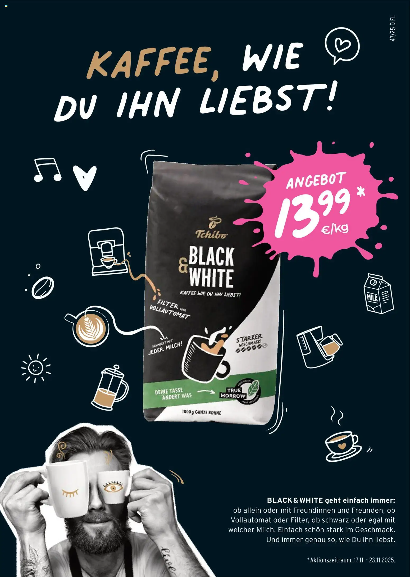 Prospekt Tchibo Festliche Looks  - Seite 40 - gültig ab 19.11.2025