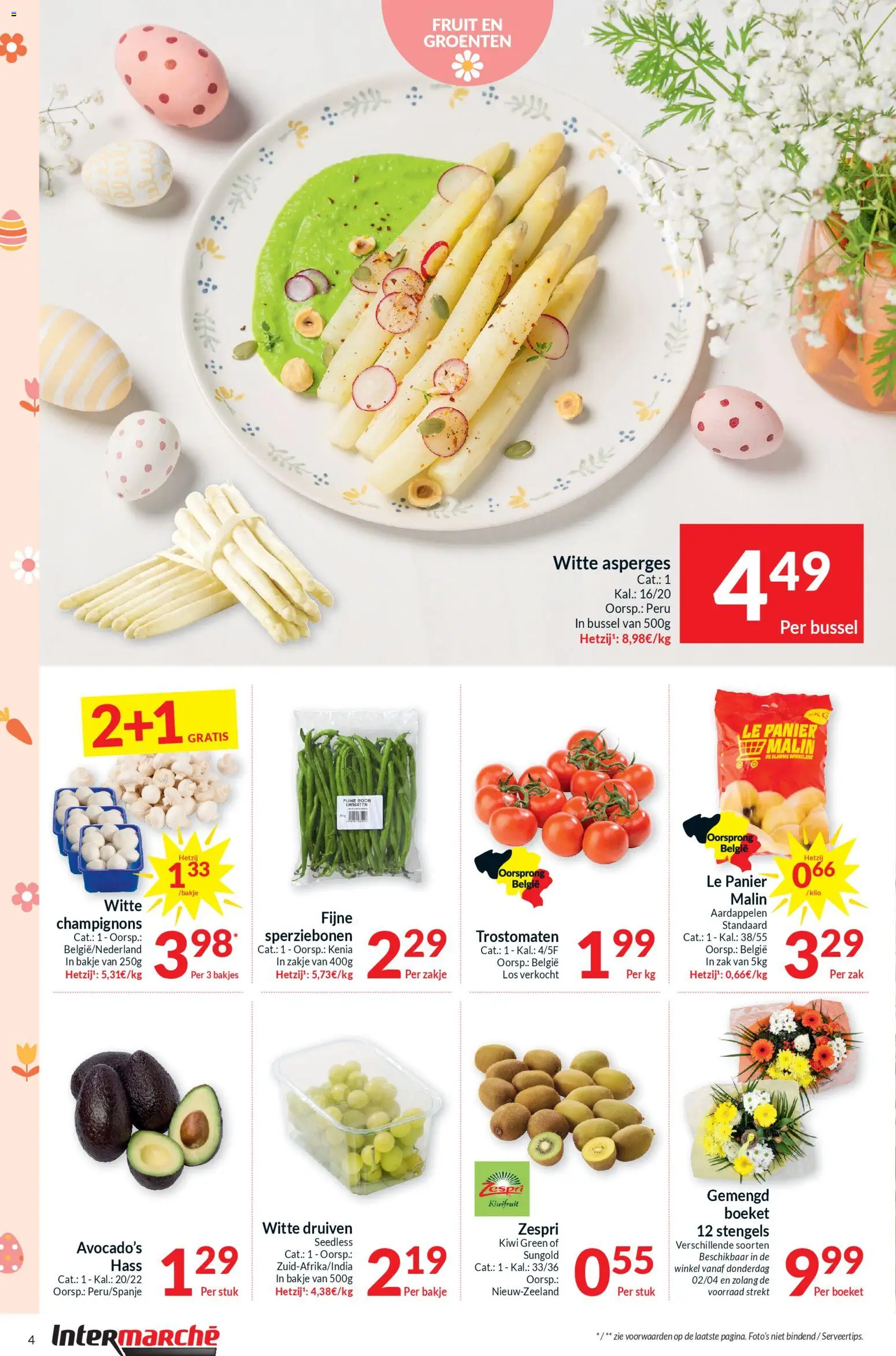 Intermarché folder week 14 - page 4- valid from 31/03/2026