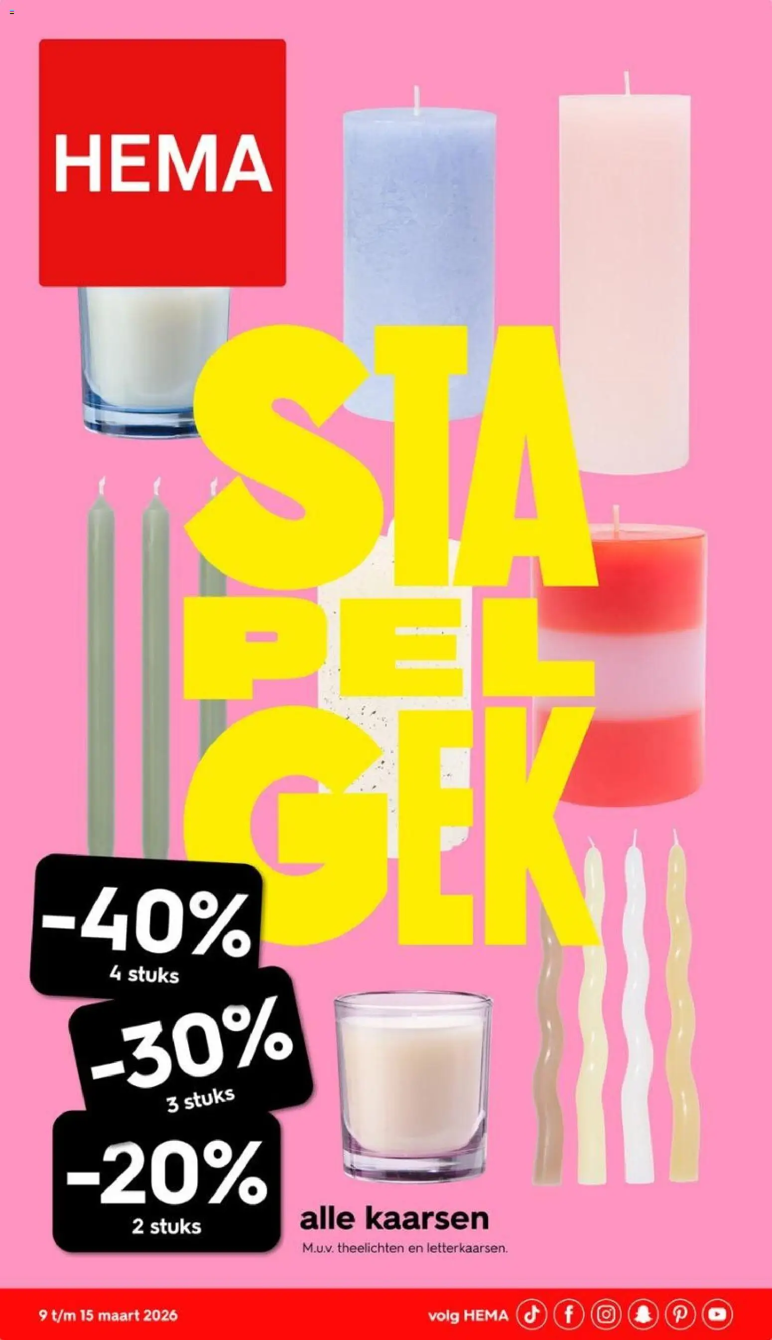 Hema folder - pagina 1- geldig vanaf 09-03-2026