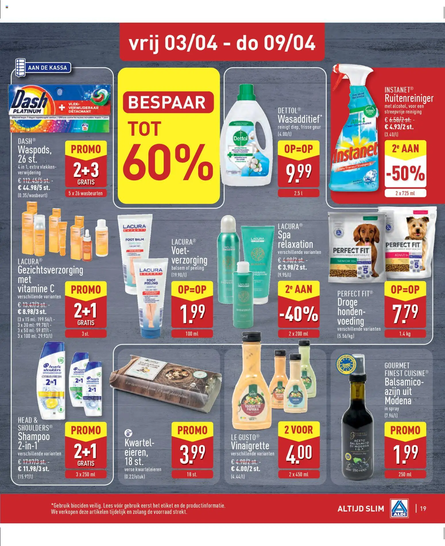 Aldi folder week 14 - page 19- valid from 30/03/2026