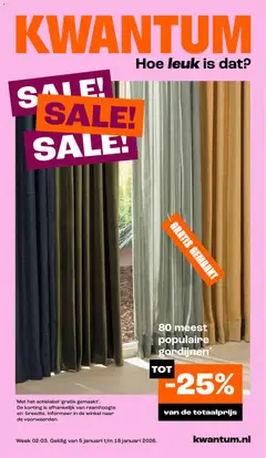 Kwantum - Folder geldig vanaf 05-01-2026