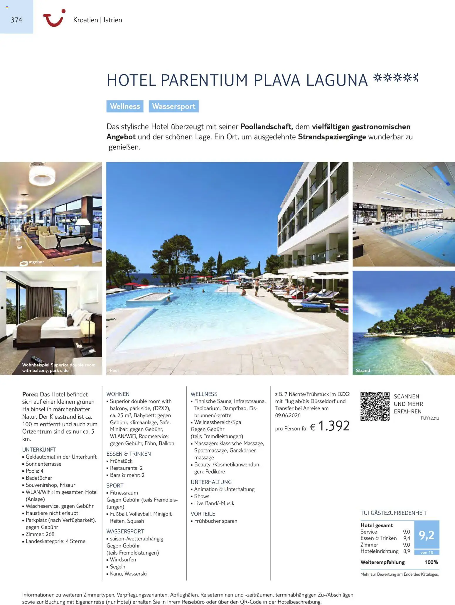 Aida  Südeuropa & Nordafrika 2026/27 - Seite 374 - gültig ab 01.01.2026