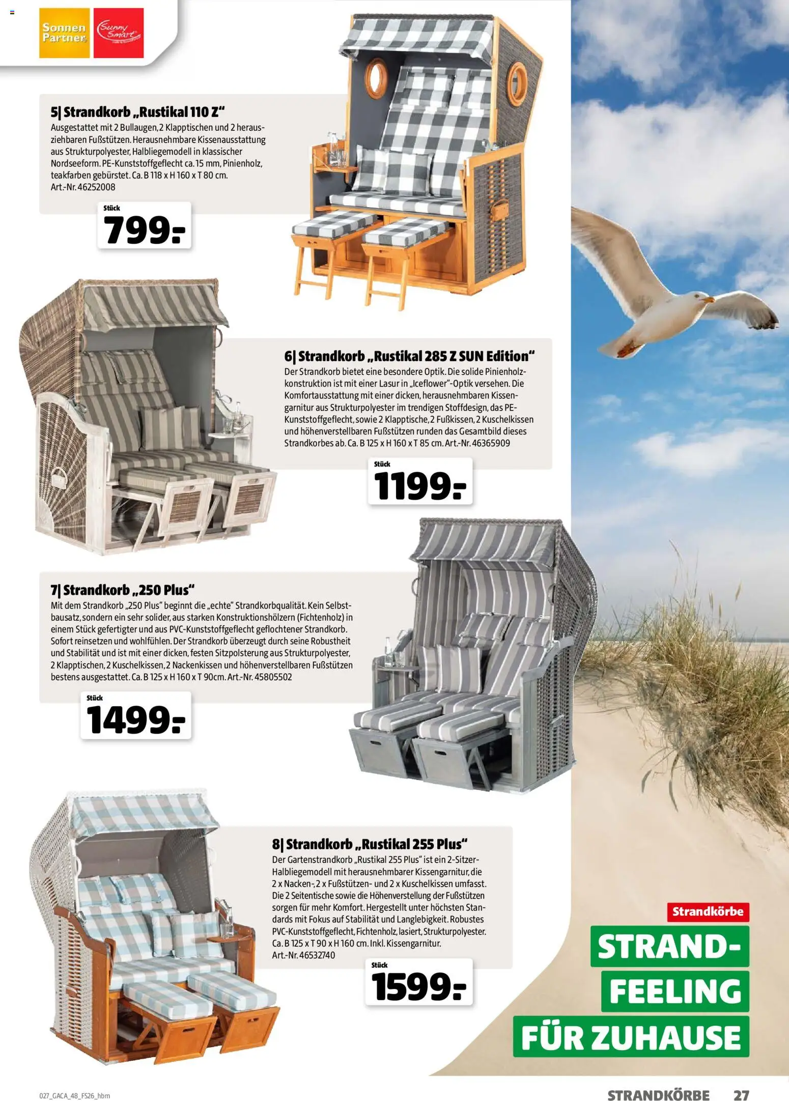 Hagebau Gartenmöbelsortiment - Seite 27 - gültig ab 02.03.2026