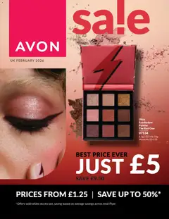 AVON - Sale Flyer valid from 01/02/2026