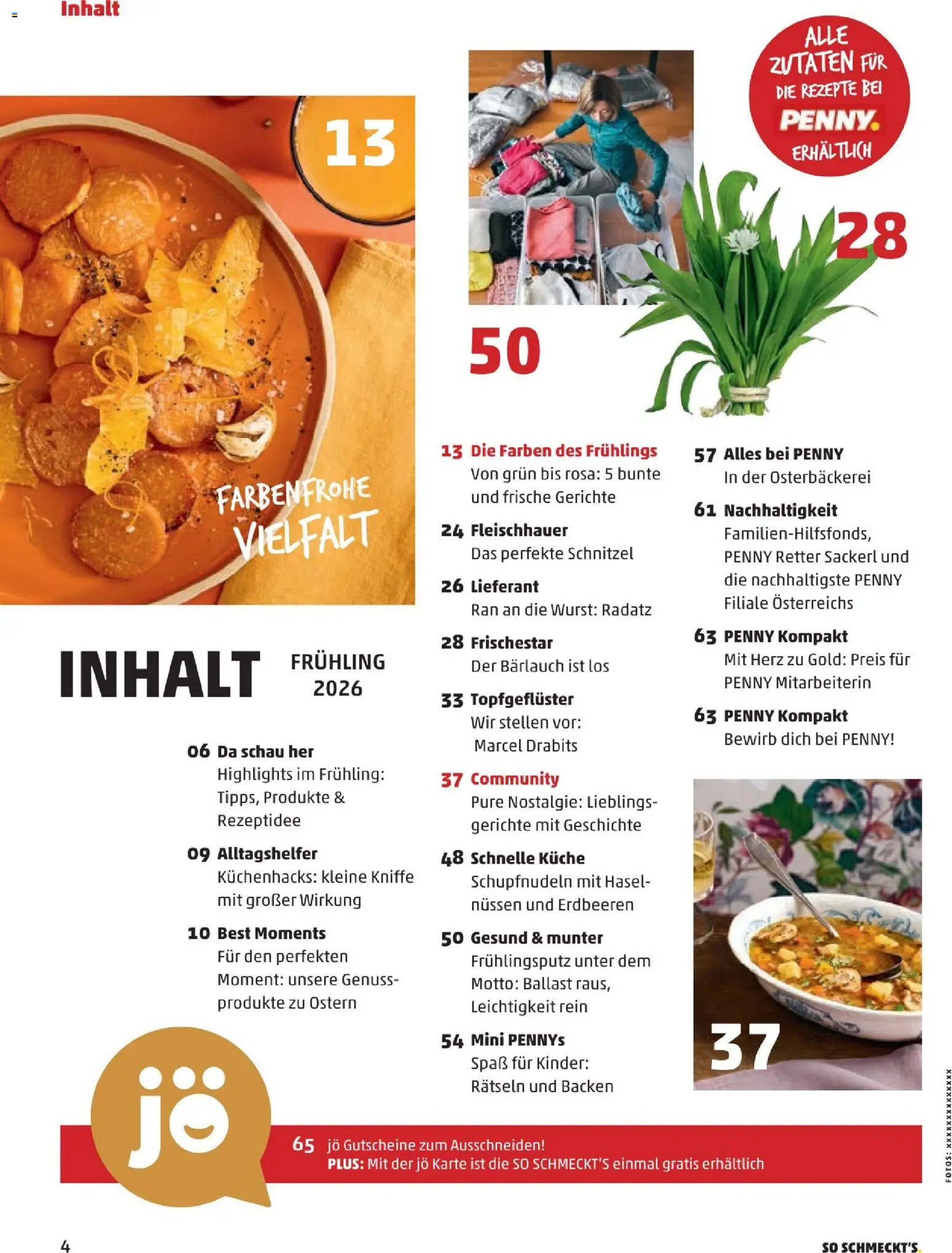 Penny Markt So Schmeckt's - Frühling 2026 - page 4- valid from 01.03.2026
