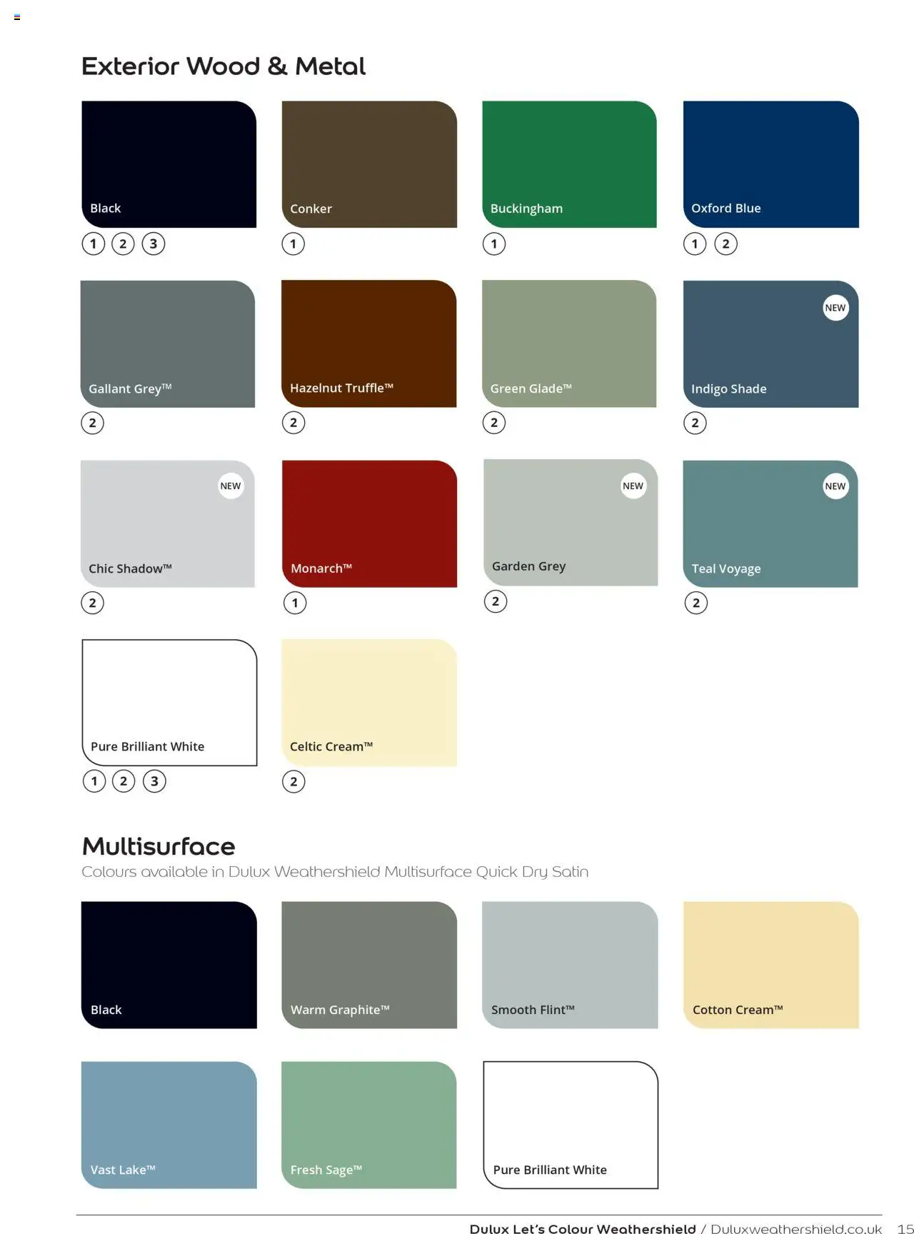 B&Q - Dulux Weathershield - page 15- valid from 23/05/2025