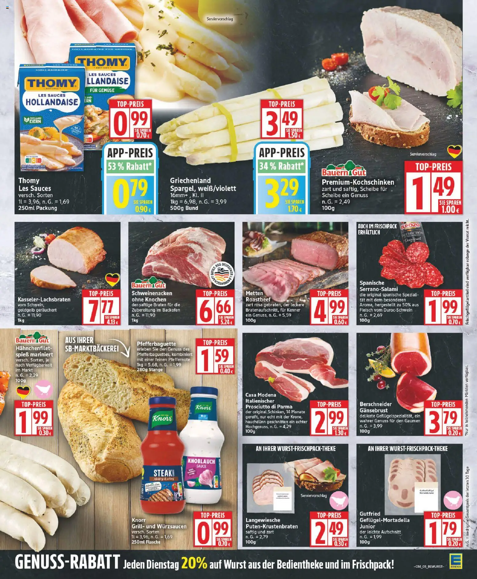Edeka Prospekt 	 - Seite 5 - gültig ab 30.03.2026