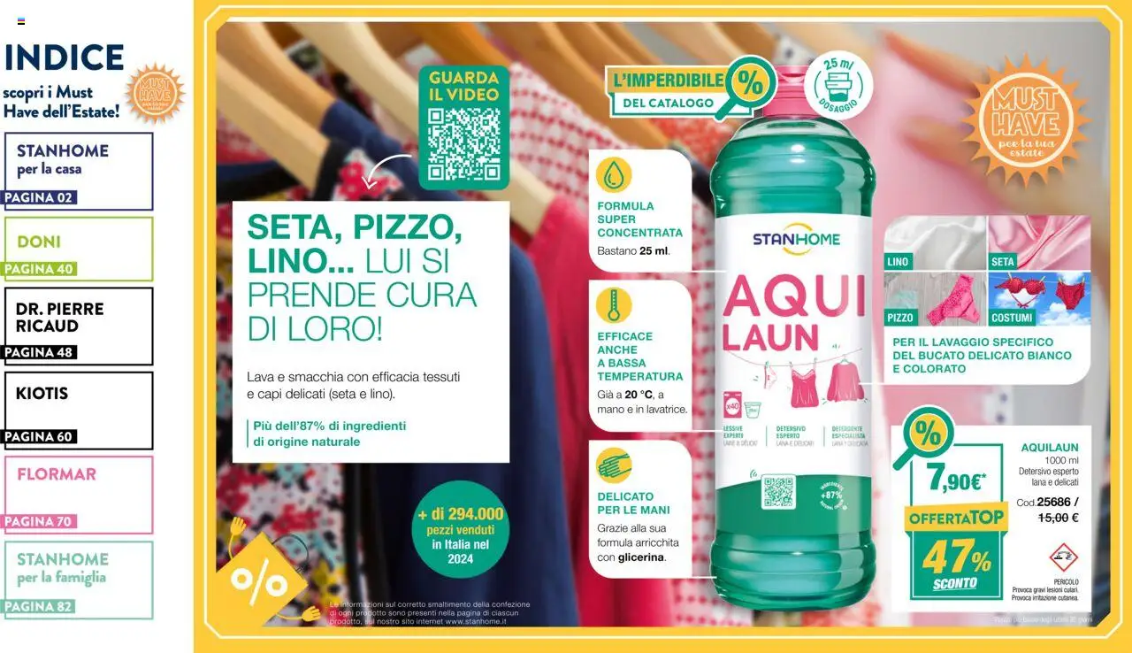 Catalogo Stanhome 11/2025 - pagina 2 - valido dal 15/07/2025