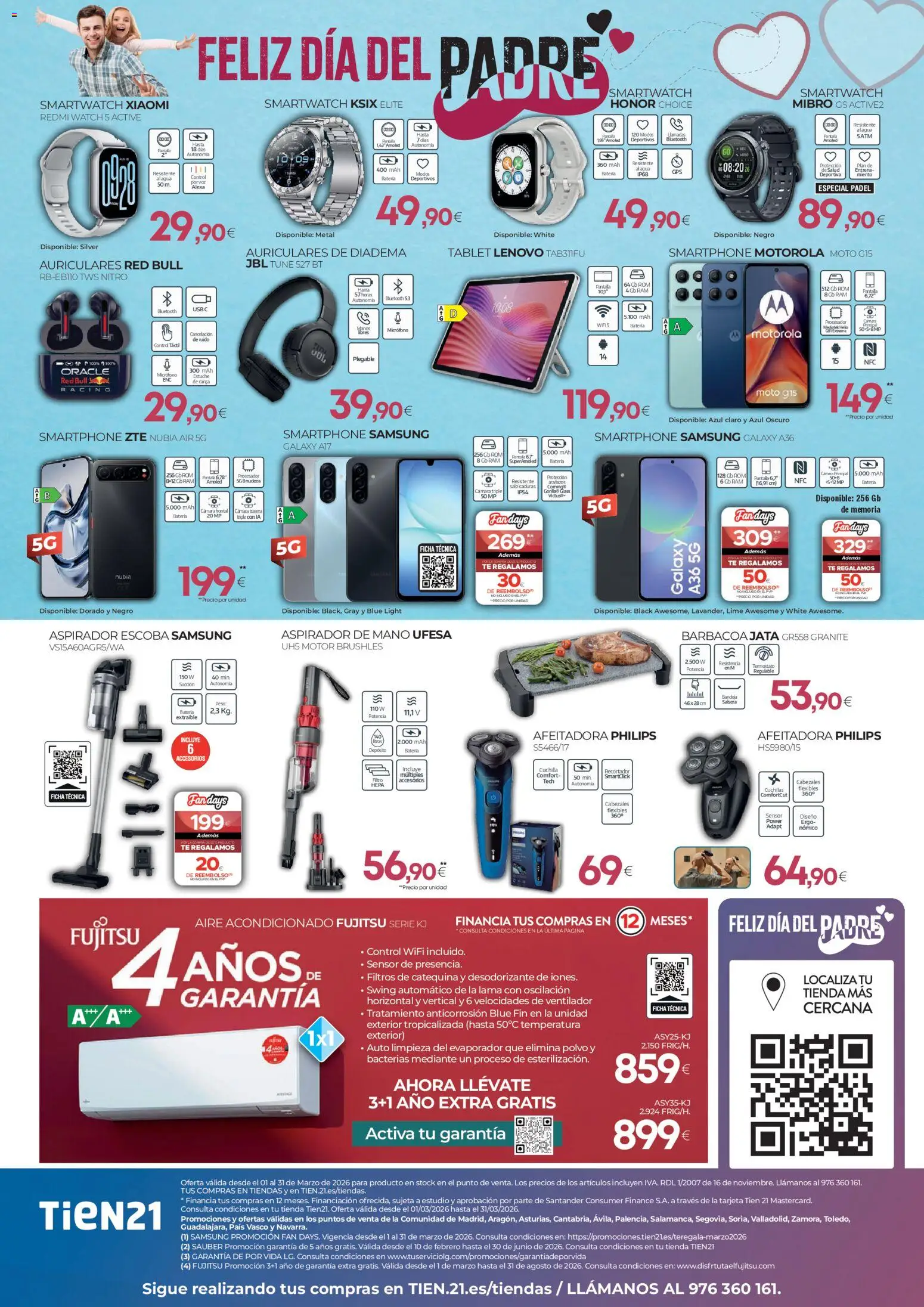 Tien 21 folleto - Página de 4 - Válido desde 01/03/2026