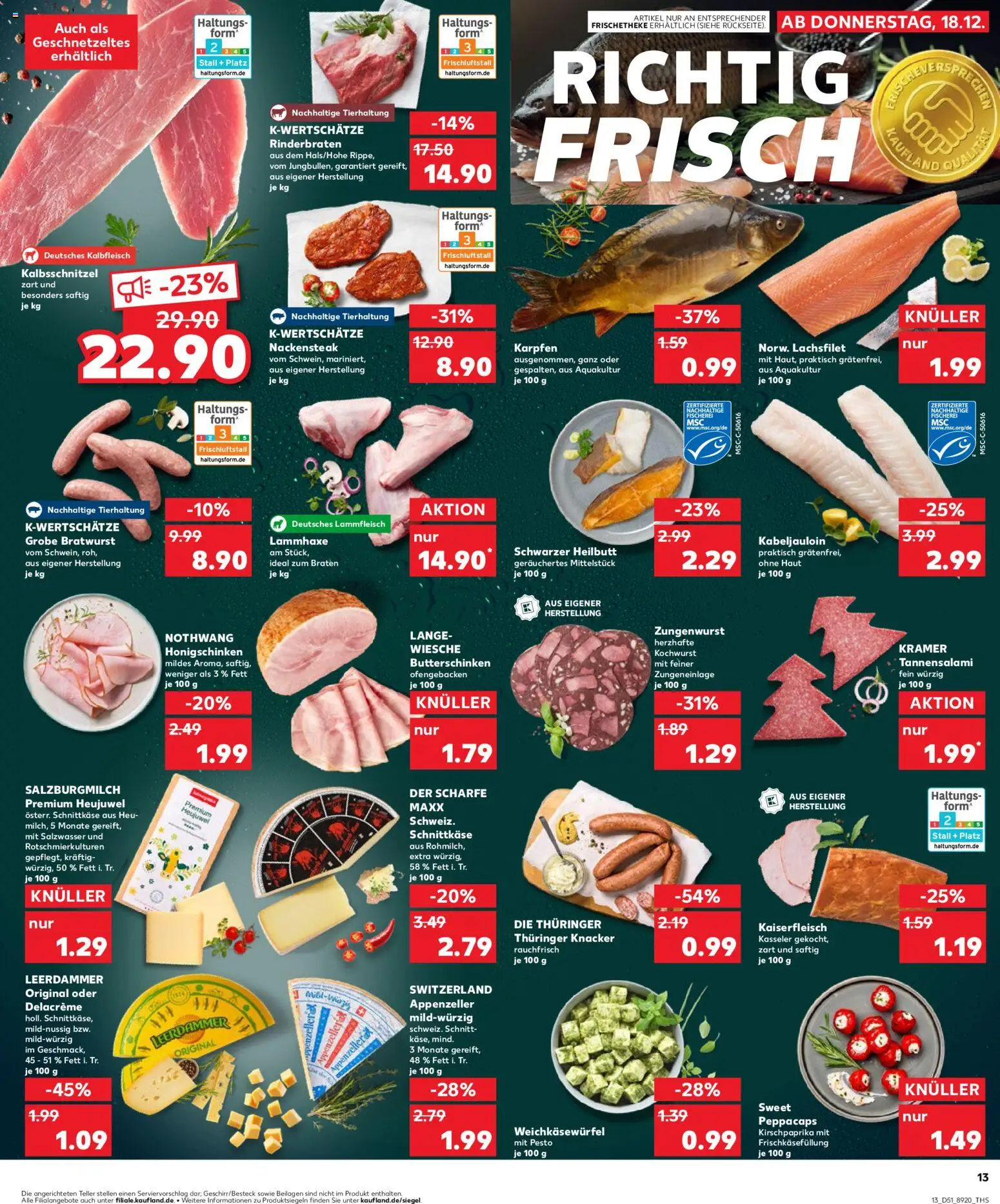 Kaufland Prospekt 	 - Seite 13 - gültig ab 18.12.2025