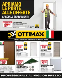 Anteprima Ottimax volantino valida dal 01/04/2026