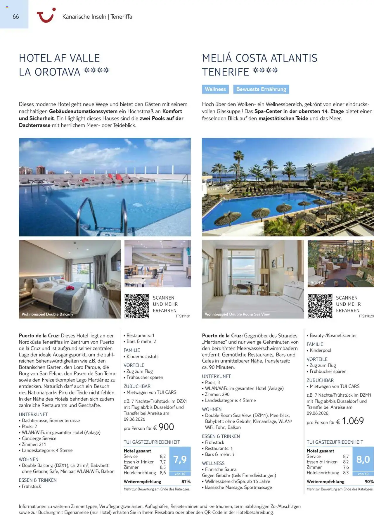 TUI Prospekt Kanaren, Kapverden & Senegal 2025/26	  - Seite 66 - gültig ab 01.11.2025