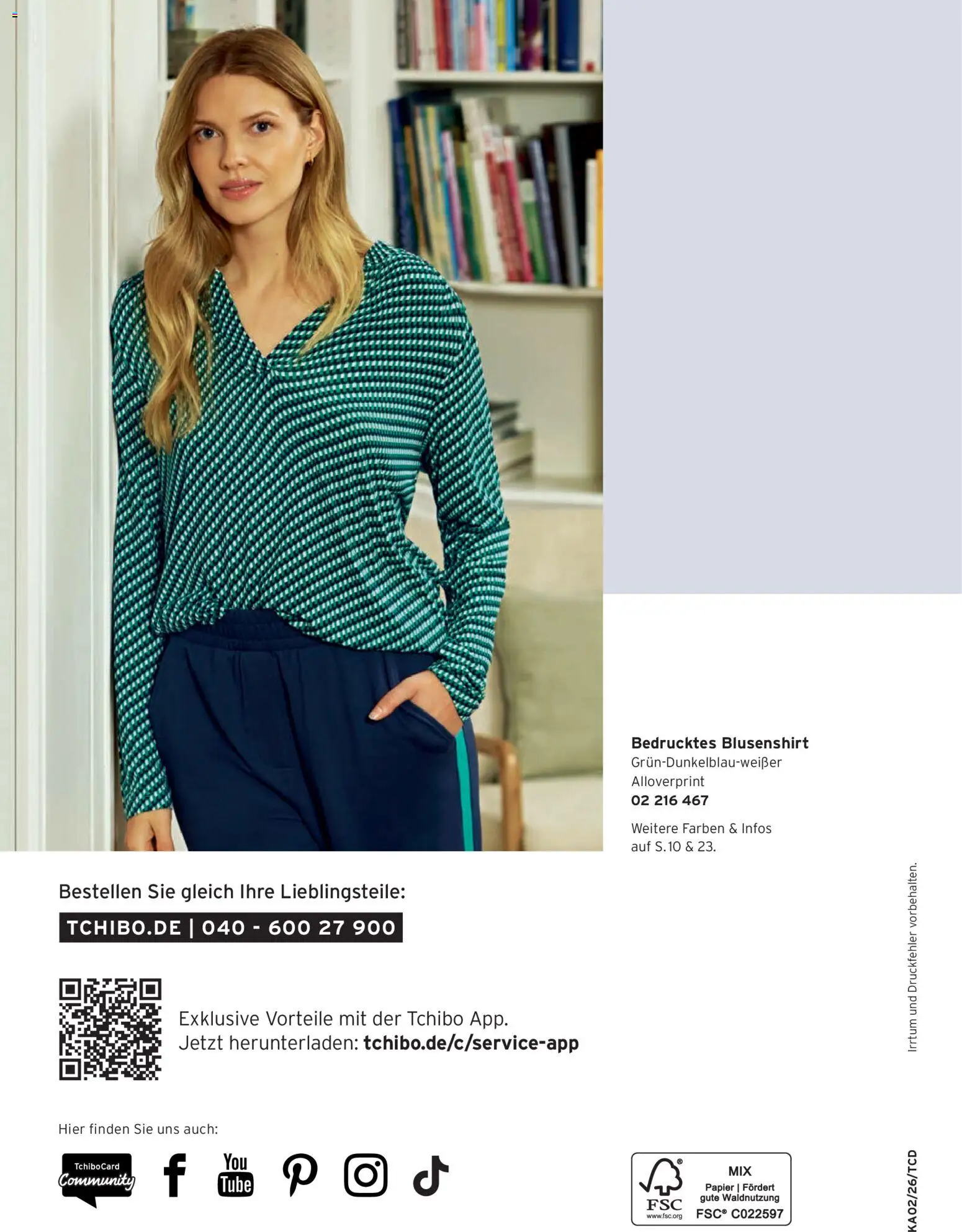 Angebote Tchibo - Seite 196 - gültig ab 01.03.2026