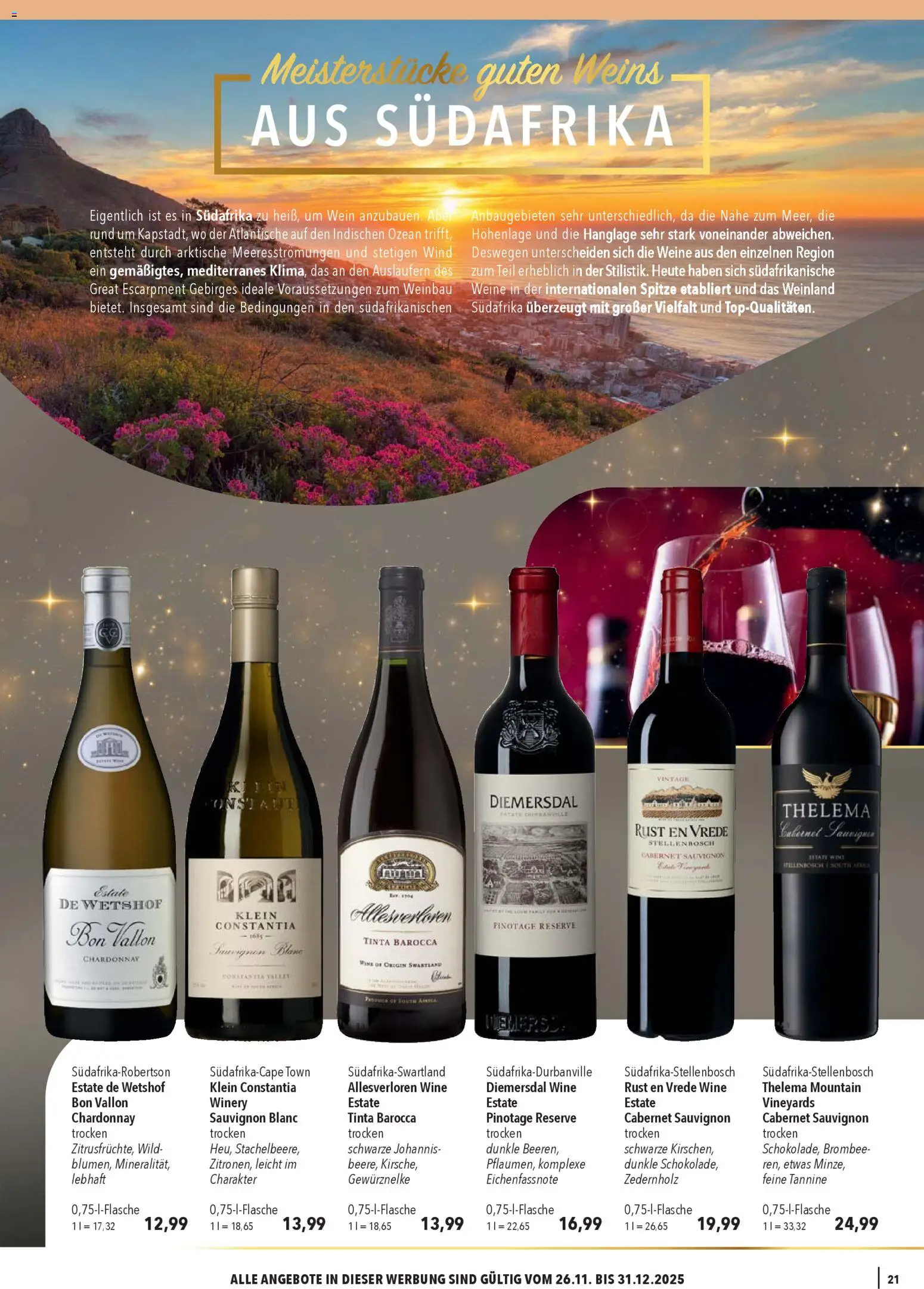 CITTI Markt - Weine zum Fest - Seite 21 - gültig ab 26.11.2025