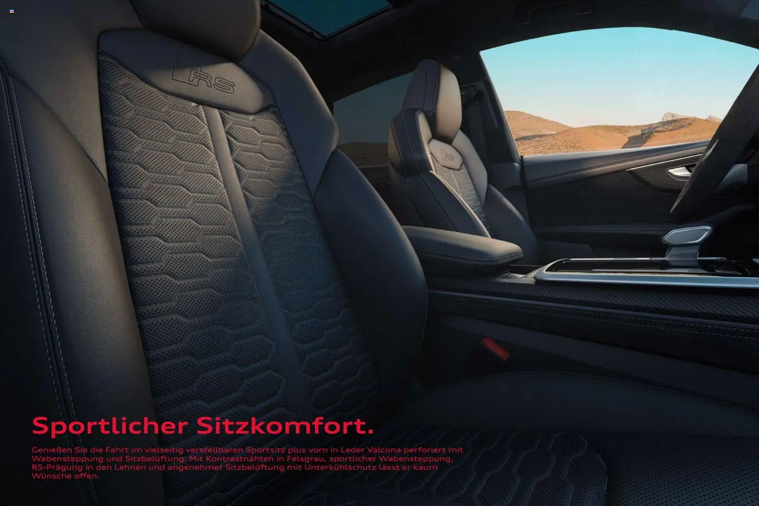 Audi RS Q8 / RS Q8 performance - Seite 6 - gültig ab 27.11.2025