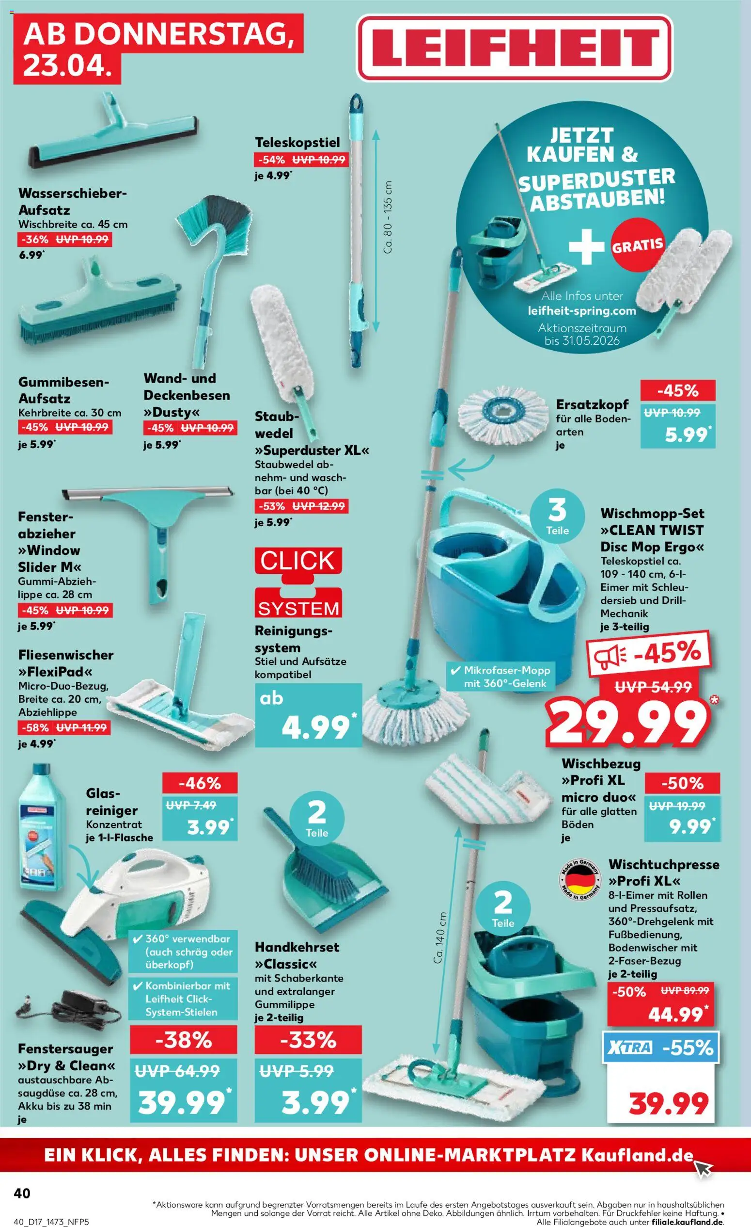 Kaufland Prospekt - Seite 40 - gültig ab 23.04.2026