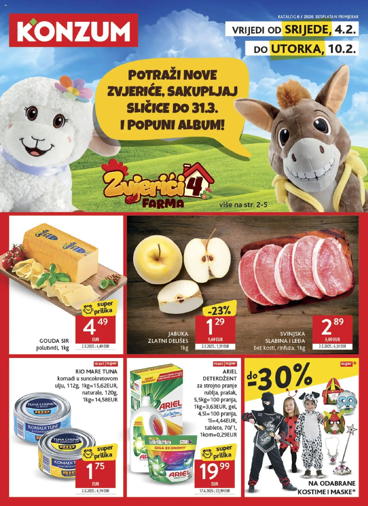 Katalog Konzum - stranica 1- važeći od 04.02.2026