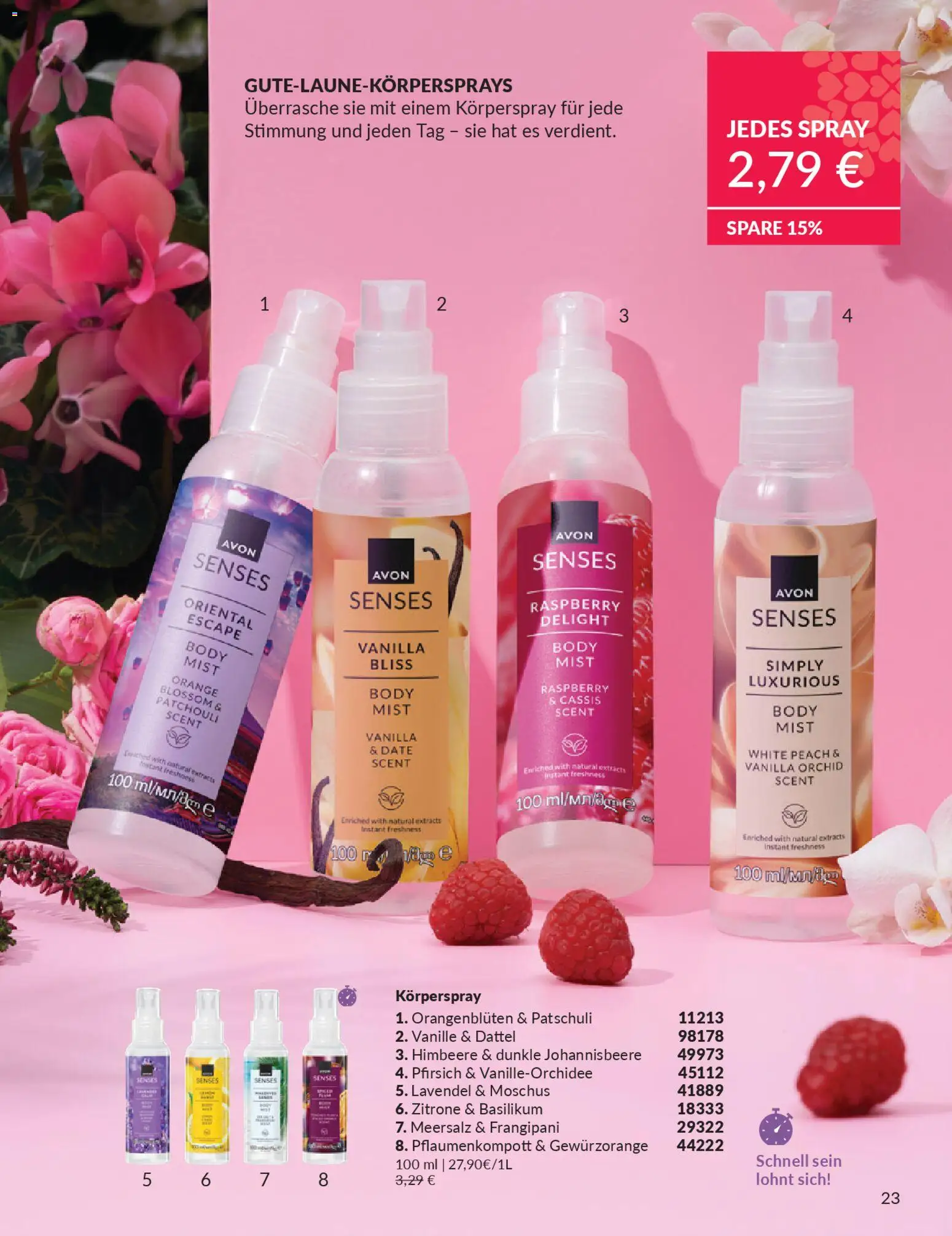 AVON Katalog März 2026 - Seite 25 - gültig ab 01.03.2026