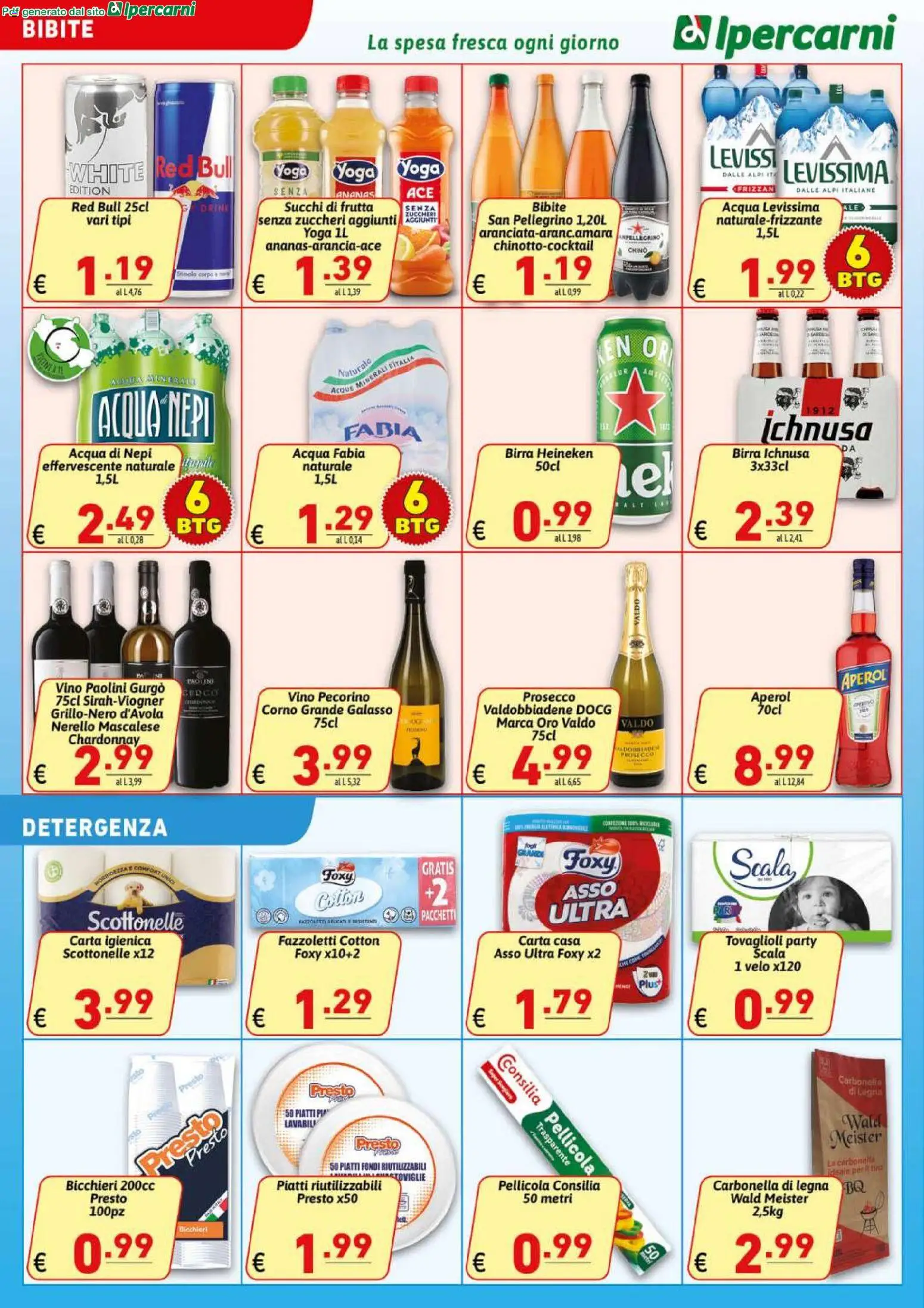 Ipercarni volantino - pagina 14 - valido dal 27/03/2026