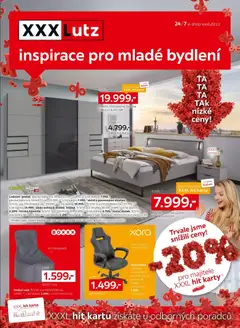 Náhled XXXLutz leták - Inspirace pro mladé bydlení platný od 05.01.2026