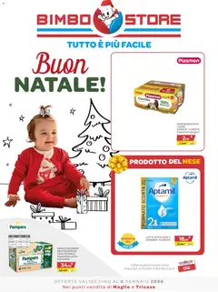 Anteprima Bimbo store Maglie e Tricase catalogo valida dal 04/12/2025