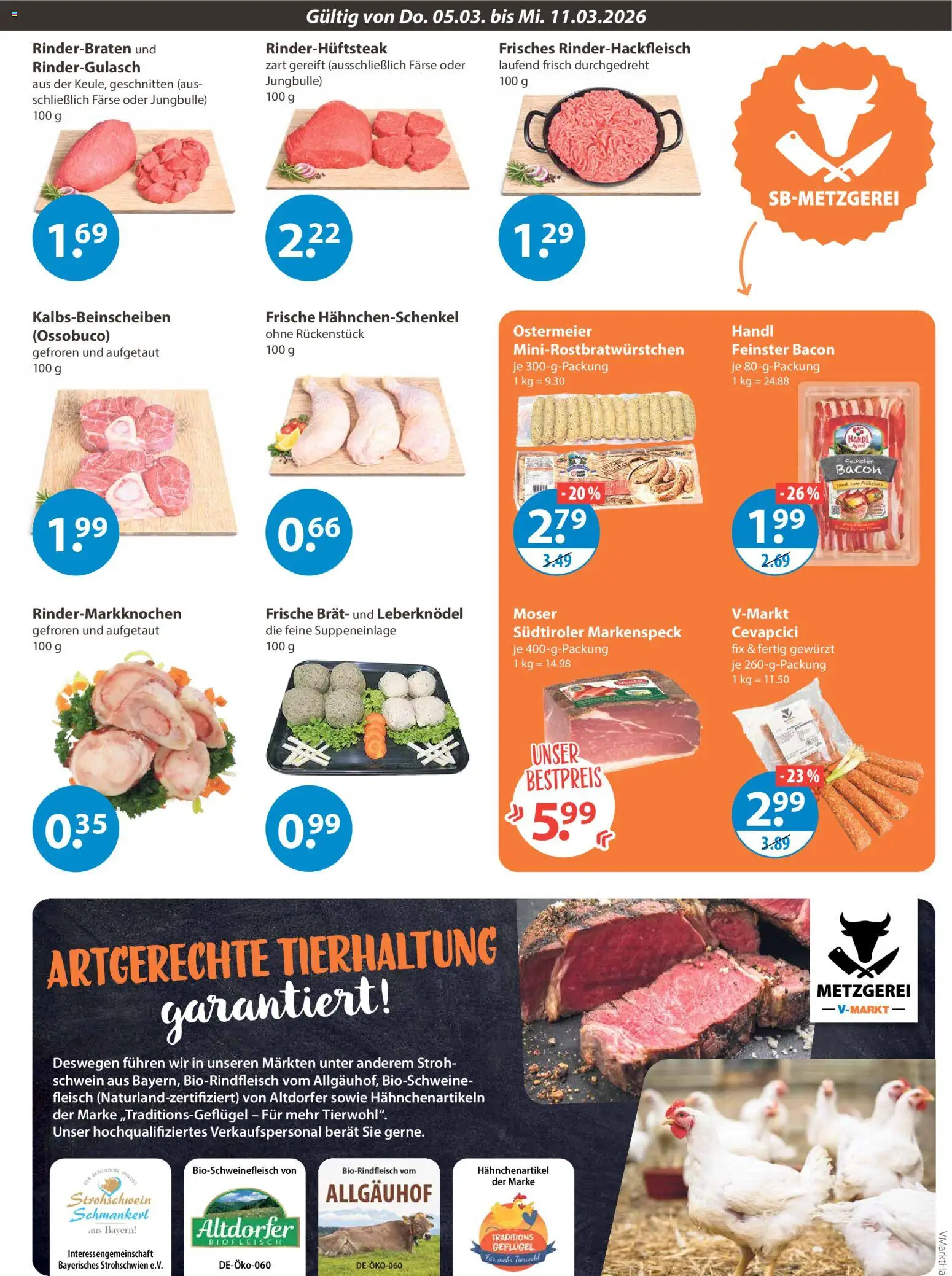 V-Markt Angebote - Seite 3 - gültig ab 05.03.2026