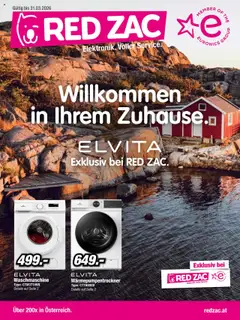 Vorschau RED ZAC Flugblatt gültig ab 17.09.2025