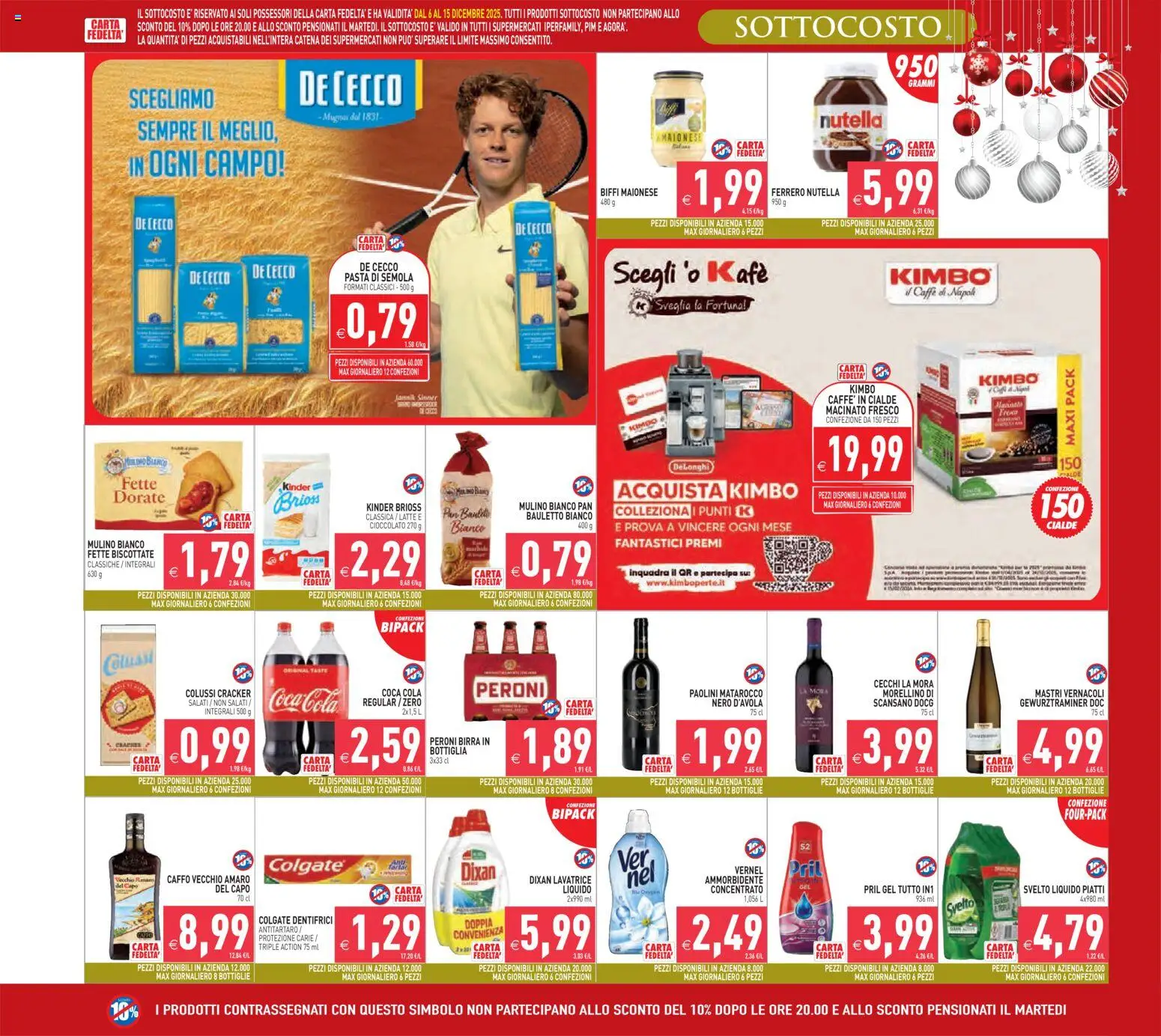 Volantino PIM Supermercati	 - pagina 3 - valido dal 06/12/2025