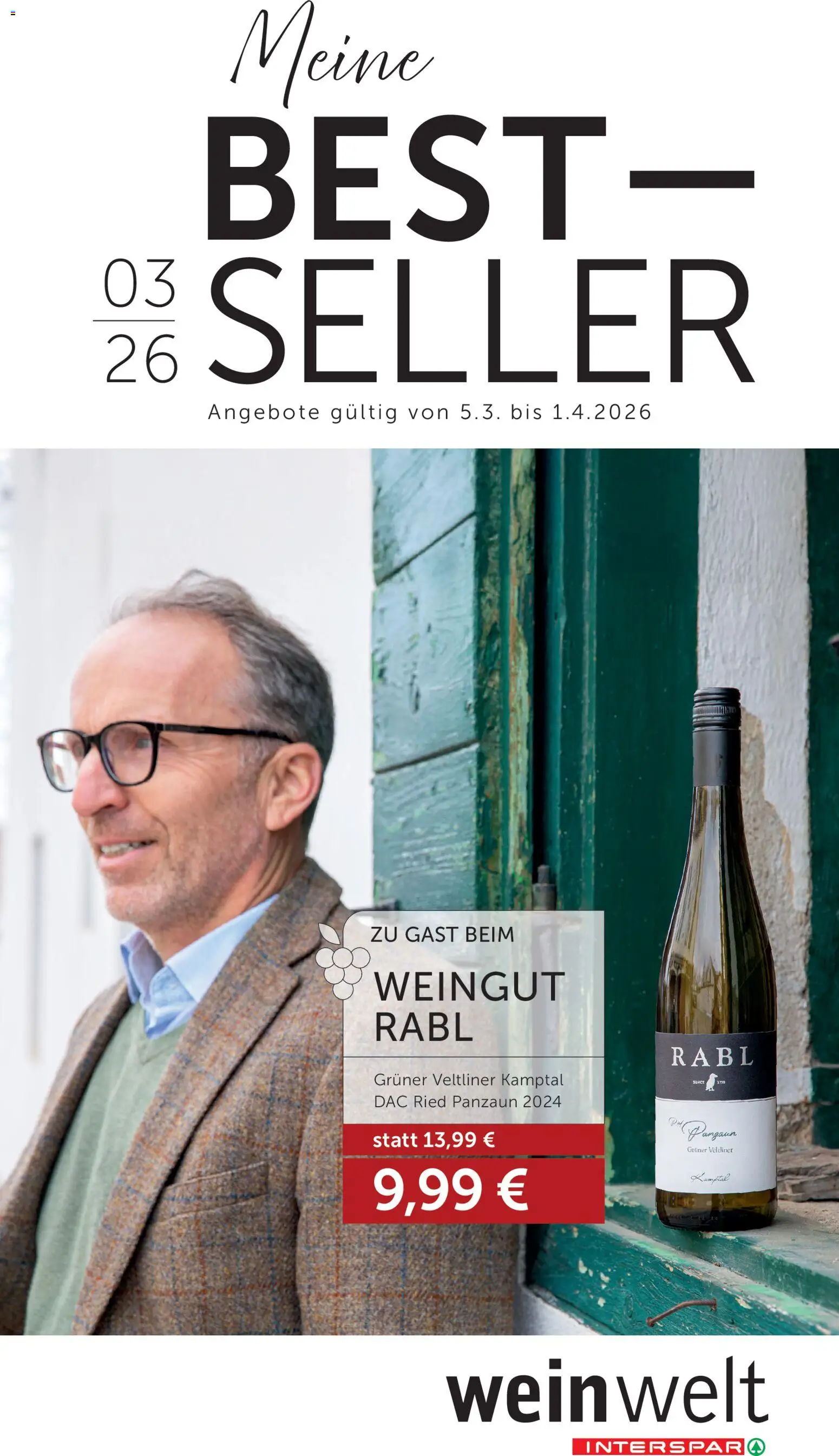 Interspar Wein Welt - Seite 1- gültig ab 05.03.2026